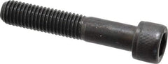 Value Collection - M12x1.75 Metric Coarse Hex Socket Drive, Socket Cap Screw - Grade 12.9 Alloy Steel, Black Oxide Finish, Partially Threaded, 65mm Length Under Head - Eagle Tool & Supply