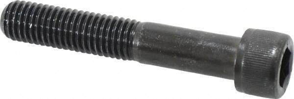 Value Collection - M12x1.75 Metric Coarse Hex Socket Drive, Socket Cap Screw - Grade 12.9 Alloy Steel, Black Oxide Finish, Partially Threaded, 70mm Length Under Head - Eagle Tool & Supply