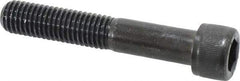 Value Collection - M12x1.75 Metric Coarse Hex Socket Drive, Socket Cap Screw - Grade 12.9 Alloy Steel, Black Oxide Finish, Partially Threaded, 70mm Length Under Head - Eagle Tool & Supply