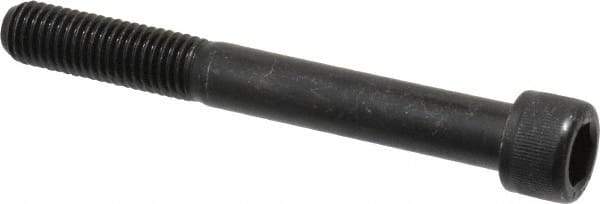 Value Collection - M12x1.75 Metric Coarse Hex Socket Drive, Socket Cap Screw - Grade 12.9 Alloy Steel, Black Oxide Finish, Partially Threaded, 100mm Length Under Head - Eagle Tool & Supply