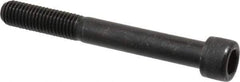 Value Collection - M12x1.75 Metric Coarse Hex Socket Drive, Socket Cap Screw - Grade 12.9 Alloy Steel, Black Oxide Finish, Partially Threaded, 100mm Length Under Head - Eagle Tool & Supply
