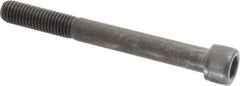 Value Collection - M12x1.75 Metric Coarse Hex Socket Drive, Socket Cap Screw - Grade 12.9 Alloy Steel, Black Oxide Finish, Partially Threaded, 110mm Length Under Head - Eagle Tool & Supply