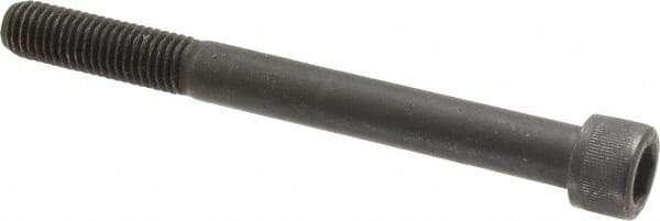 Value Collection - M12x1.75 Metric Coarse Hex Socket Drive, Socket Cap Screw - Grade 12.9 Alloy Steel, Black Oxide Finish, Partially Threaded, 120mm Length Under Head - Eagle Tool & Supply
