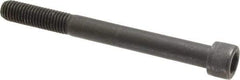 Value Collection - M12x1.75 Metric Coarse Hex Socket Drive, Socket Cap Screw - Grade 12.9 Alloy Steel, Black Oxide Finish, Partially Threaded, 120mm Length Under Head - Eagle Tool & Supply