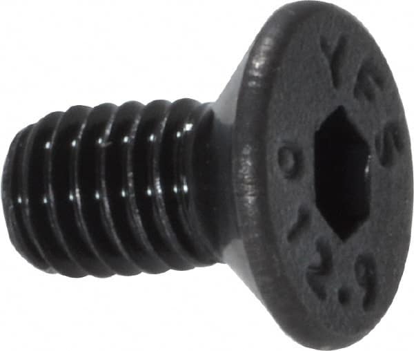 Value Collection - M3x0.50 Metric Coarse Hex Socket 90° Flat Cap Screw - Eagle Tool & Supply