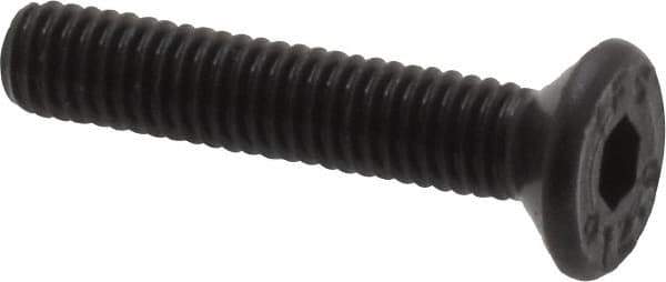 Value Collection - M3x0.50 Metric Coarse Hex Socket Drive, 90° Flat Screw - Grade 12.9 Alloy Steel, Black Oxide Finish, Fully Threaded, 16mm OAL - Eagle Tool & Supply
