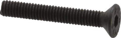 Value Collection - M3x0.50 Metric Coarse Hex Socket Drive, 90° Flat Screw - Grade 12.9 Alloy Steel, Black Oxide Finish, Fully Threaded, 20mm OAL - Eagle Tool & Supply