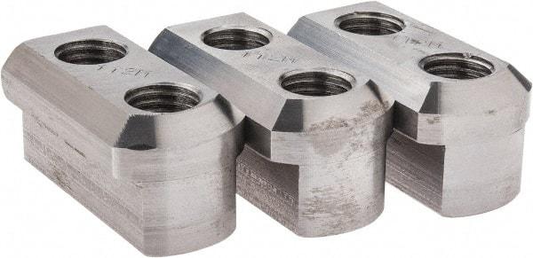 H & R Manufacturing - Lathe Chuck Jaw Nut - 12" Chuck Diam Compatible, 16mm Screw, M16 Thread - Eagle Tool & Supply