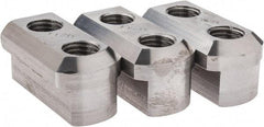 H & R Manufacturing - Lathe Chuck Jaw Nut - 12" Chuck Diam Compatible, 16mm Screw, M16 Thread - Eagle Tool & Supply