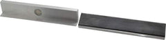 Wilton - 6" Jaw Width, Rubber Covered Aluminum, Vise Jaw Cap - Magnetic Attachment - Eagle Tool & Supply