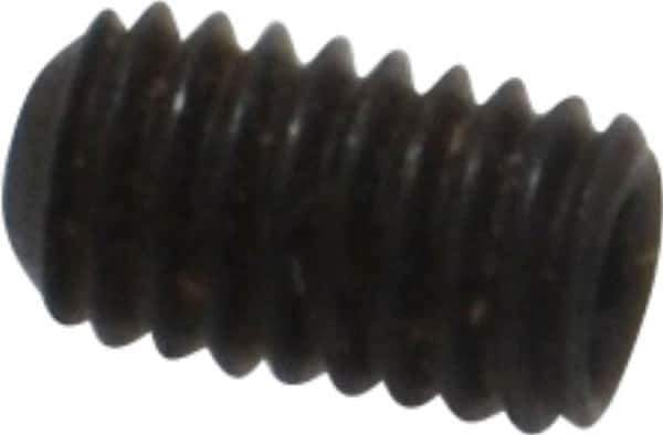 Value Collection - M3x0.50 Metric Coarse, 5mm OAL, Cup Point Set Screw - Grade 14.9 (45H) Alloy Steel, 1.5mm Key - Eagle Tool & Supply