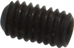 Value Collection - M3x0.50 Metric Coarse, 5mm OAL, Cup Point Set Screw - Grade 14.9 (45H) Alloy Steel, 1.5mm Key - Eagle Tool & Supply