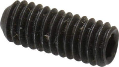 Value Collection - M4x0.70 Metric Coarse, 10mm OAL, Cup Point Set Screw - Grade 14.9 (45H) Alloy Steel, 2mm Key - Eagle Tool & Supply