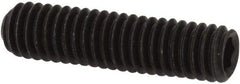 Value Collection - M4x0.70 Metric Coarse, 16mm OAL, Cup Point Set Screw - Grade 14.9 (45H) Alloy Steel, 2mm Key - Eagle Tool & Supply
