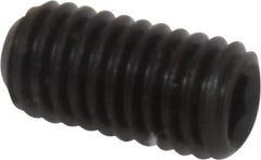 Value Collection - M5x0.80 Metric Coarse, 10mm OAL, Cup Point Set Screw - Grade 14.9 (45H) Alloy Steel, 2.5mm Key - Eagle Tool & Supply