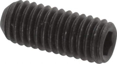 Value Collection - M5x0.80 Metric Coarse, 12mm OAL, Cup Point Set Screw - Grade 14.9 (45H) Alloy Steel, 2.5mm Key - Eagle Tool & Supply