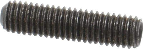 Value Collection - M5x0.80 Metric Coarse, 20mm OAL, Cup Point Set Screw - Grade 14.9 (45H) Alloy Steel, 2.5mm Key - Eagle Tool & Supply