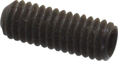 Value Collection - M6x1.00 Metric Coarse, 16mm OAL, Cup Point Set Screw - Grade 14.9 (45H) Alloy Steel, 3mm Key - Eagle Tool & Supply