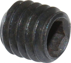 Value Collection - M3x0.50, 3mm OAL, Flat Point Set Screw - Grade 14.9 (45H) Alloy Steel, 1.5mm Key - Eagle Tool & Supply