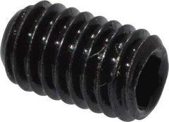 Value Collection - M3x0.50, 5mm OAL, Flat Point Set Screw - Grade 14.9 (45H) Alloy Steel, 1.5mm Key - Eagle Tool & Supply