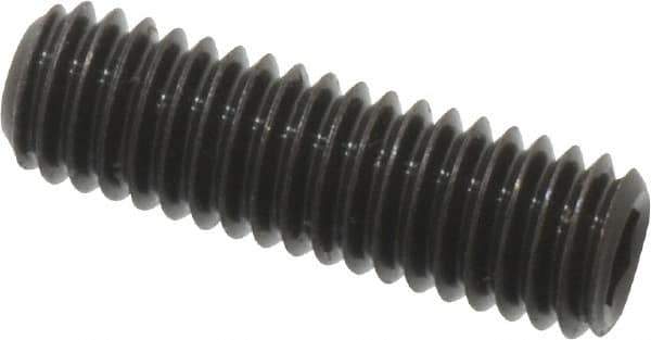 Value Collection - M3x0.50, 10mm OAL, Flat Point Set Screw - Grade 14.9 (45H) Alloy Steel, 1.5mm Key - Eagle Tool & Supply