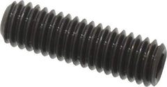 Value Collection - M3x0.50, 10mm OAL, Flat Point Set Screw - Grade 14.9 (45H) Alloy Steel, 1.5mm Key - Eagle Tool & Supply
