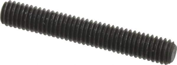 Value Collection - M3x0.50, 20mm OAL, Flat Point Set Screw - Grade 14.9 (45H) Alloy Steel, 1.5mm Key - Eagle Tool & Supply