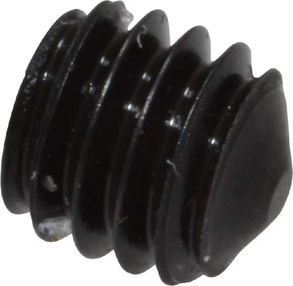 Value Collection - M4x0.70, 4mm OAL, Cone Point Set Screw - Grade 14.9 (45H) Alloy Steel, 2mm Key - Eagle Tool & Supply