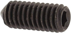 Value Collection - M4x0.70, 10mm OAL, Cone Point Set Screw - Grade 14.9 (45H) Alloy Steel, 2mm Key - Eagle Tool & Supply
