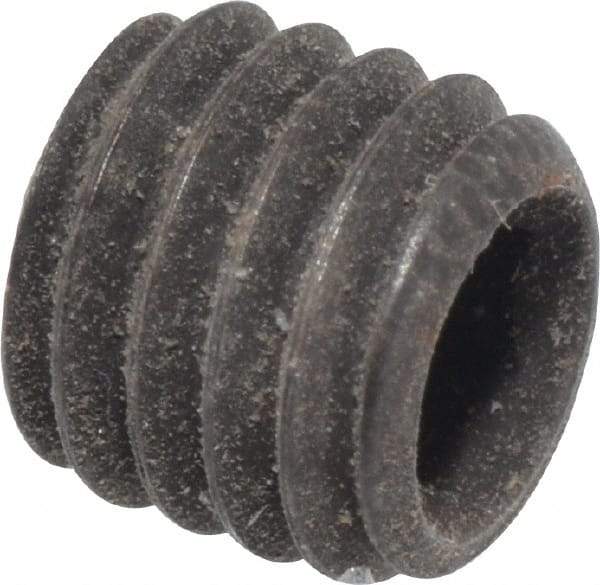 Value Collection - M5x0.80, 5mm OAL, Cone Point Set Screw - Grade 14.9 (45H) Alloy Steel, 2.5mm Key - Eagle Tool & Supply