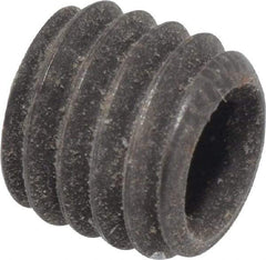 Value Collection - M5x0.80, 5mm OAL, Cone Point Set Screw - Grade 14.9 (45H) Alloy Steel, 2.5mm Key - Eagle Tool & Supply