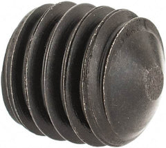 Value Collection - M8x1.25, 8mm OAL, Cone Point Set Screw - Grade 14.9 (45H) Alloy Steel, 4mm Key - Eagle Tool & Supply