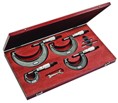 S436.1MBXRLZ OUTSIDE MICROMETER SET - Eagle Tool & Supply