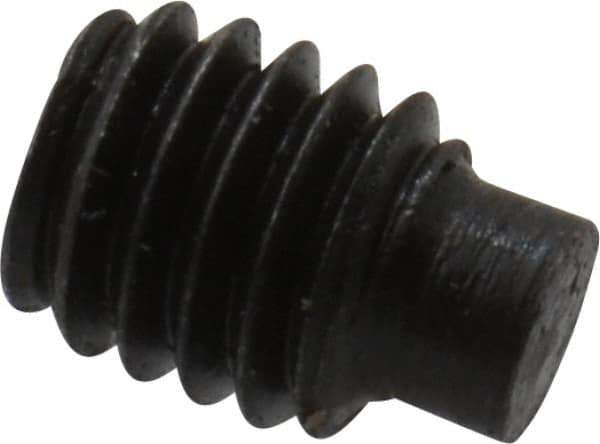 Value Collection - M3x0.50, 4mm OAL, Dog Point Set Screw - Grade 14.9 (45H) Alloy Steel, 1.5mm Key - Eagle Tool & Supply