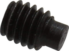 Value Collection - M3x0.50, 4mm OAL, Dog Point Set Screw - Grade 14.9 (45H) Alloy Steel, 1.5mm Key - Eagle Tool & Supply