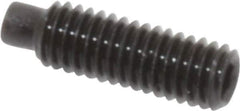 Value Collection - M3x0.50, 10mm OAL, Dog Point Set Screw - Grade 14.9 (45H) Alloy Steel, 1.5mm Key - Eagle Tool & Supply