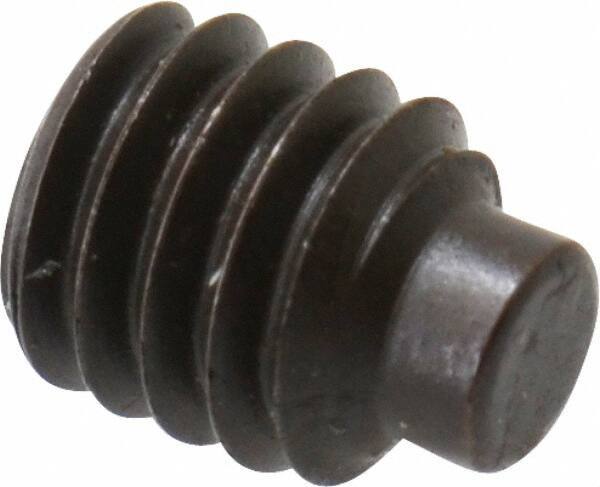 Value Collection - M4x0.70, 5mm OAL, Dog Point Set Screw - Grade 14.9 (45H) Alloy Steel, 2mm Key - Eagle Tool & Supply
