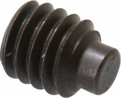 Value Collection - M4x0.70, 5mm OAL, Dog Point Set Screw - Grade 14.9 (45H) Alloy Steel, 2mm Key - Eagle Tool & Supply