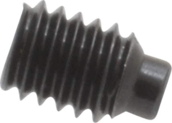 Value Collection - M4x0.70, 6mm OAL, Dog Point Set Screw - Grade 14.9 (45H) Alloy Steel, 2mm Key - Eagle Tool & Supply