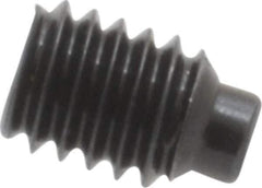 Value Collection - M4x0.70, 6mm OAL, Dog Point Set Screw - Grade 14.9 (45H) Alloy Steel, 2mm Key - Eagle Tool & Supply