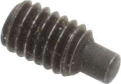 Value Collection - M4x0.70, 8mm OAL, Dog Point Set Screw - Grade 14.9 (45H) Alloy Steel, 2mm Key - Eagle Tool & Supply