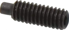 Value Collection - M4x0.70, 12mm OAL, Dog Point Set Screw - Grade 14.9 (45H) Alloy Steel, 2mm Key - Eagle Tool & Supply