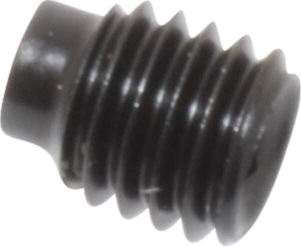 Value Collection - M5x0.80, 6mm OAL, Dog Point Set Screw - Grade 14.9 (45H) Alloy Steel, 2.5mm Key - Eagle Tool & Supply