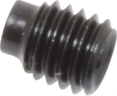 Value Collection - M5x0.80, 6mm OAL, Dog Point Set Screw - Grade 14.9 (45H) Alloy Steel, 2.5mm Key - Eagle Tool & Supply