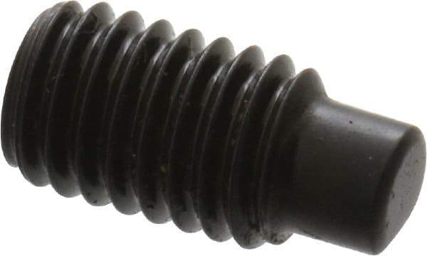 Value Collection - M5x0.80, 10mm OAL, Dog Point Set Screw - Grade 14.9 (45H) Alloy Steel, 2.5mm Key - Eagle Tool & Supply
