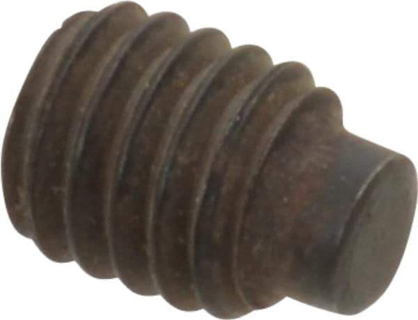 Value Collection - M6x1.00, 8mm OAL, Dog Point Set Screw - Grade 14.9 (45H) Alloy Steel, 3mm Key - Eagle Tool & Supply
