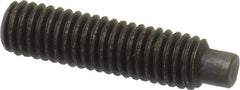 Value Collection - M6x1.00, 25mm OAL, Dog Point Set Screw - Grade 14.9 (45H) Alloy Steel, 3mm Key - Eagle Tool & Supply