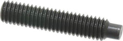 Value Collection - M6x1.00, 30mm OAL, Dog Point Set Screw - Grade 14.9 (45H) Alloy Steel, 3mm Key - Eagle Tool & Supply