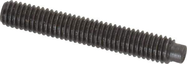 Value Collection - M6x1.00, 40mm OAL, Dog Point Set Screw - Grade 14.9 (45H) Alloy Steel, 3mm Key - Eagle Tool & Supply