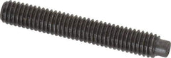 Value Collection - M6x1.00, 40mm OAL, Dog Point Set Screw - Grade 14.9 (45H) Alloy Steel, 3mm Key - Eagle Tool & Supply